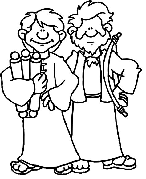 apostle paul they called zeus and barnabas hermes coloring picture|paul and barnabas coloring pages.